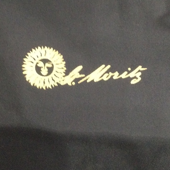 St Moritz Black with Logo Large Handbag/Bookbag/Laptop/Overnight Bag - Picture 3 of 11